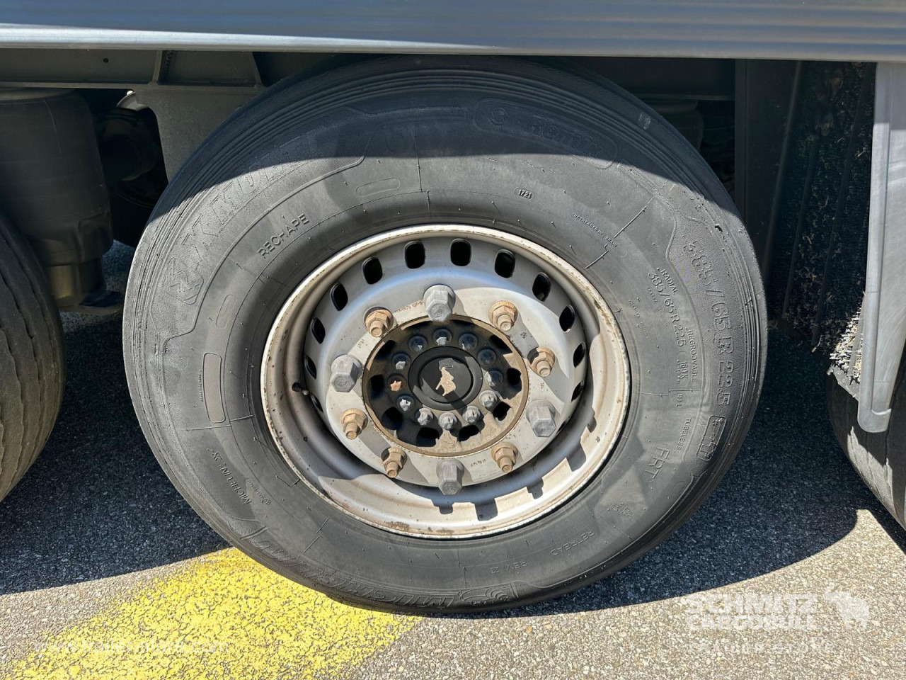 SCHMITZ Reefer Multitemp Double deck Taillift - نصف مقطورة متساوي الحرارة: صورة 5 SCHMITZ Reefer Multitemp Double deck Taillift - نصف مقطورة متساوي الحرارة: صورة 5