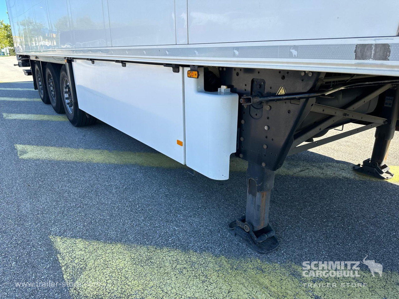 SCHMITZ Reefer Multitemp Double deck Taillift - نصف مقطورة متساوي الحرارة: صورة 3 SCHMITZ Reefer Multitemp Double deck Taillift - نصف مقطورة متساوي الحرارة: صورة 3