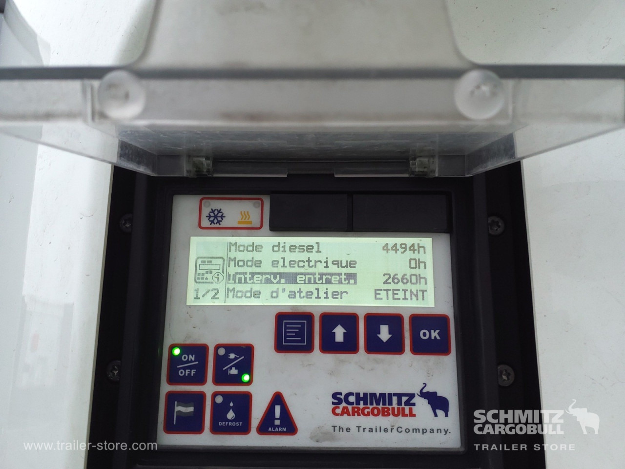 SCHMITZ Reefer Standard - نصف مقطورة متساوي الحرارة: صورة 4 SCHMITZ Reefer Standard - نصف مقطورة متساوي الحرارة: صورة 4