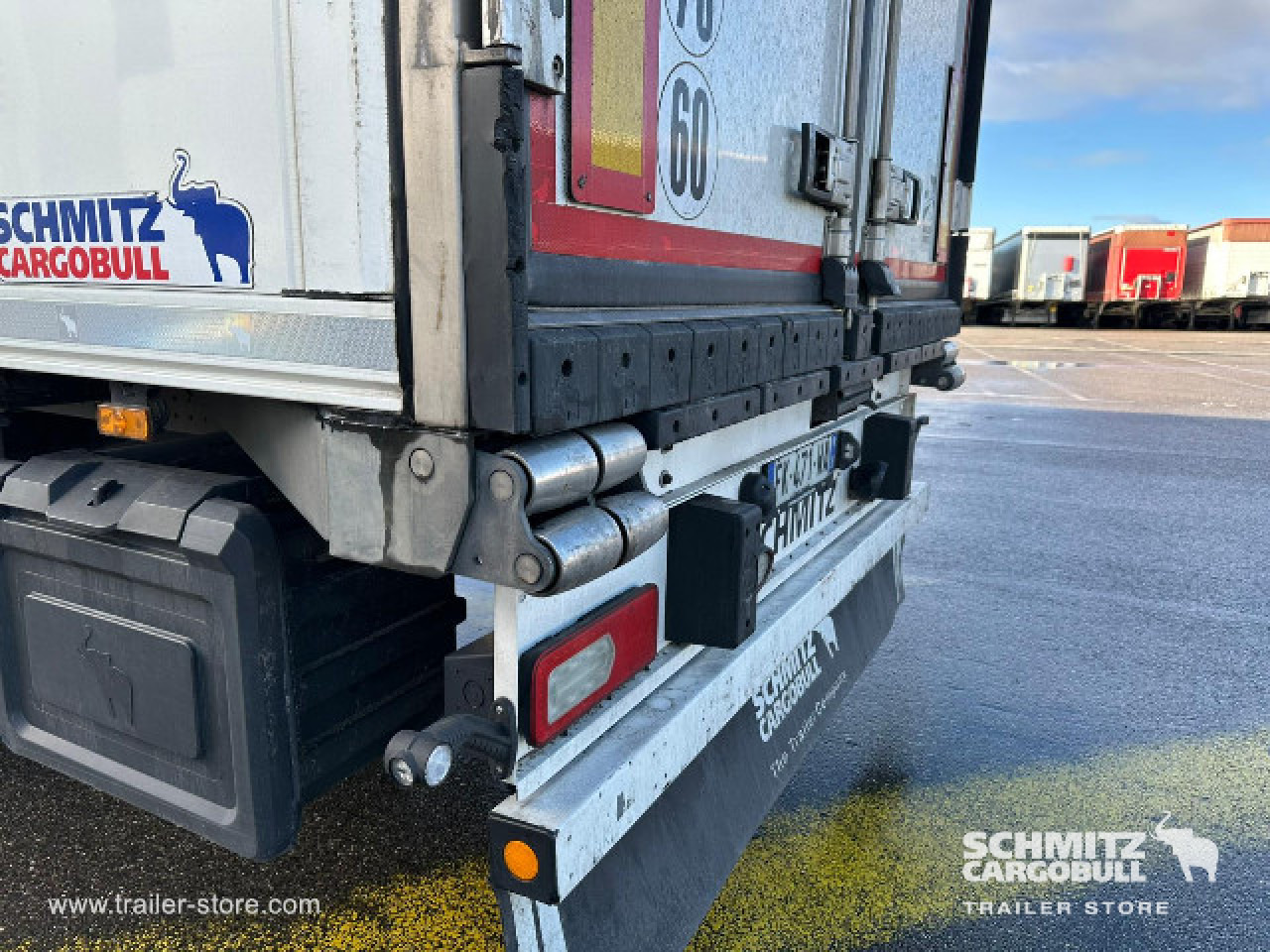 SCHMITZ Reefer Standard - نصف مقطورة متساوي الحرارة: صورة 4 SCHMITZ Reefer Standard - نصف مقطورة متساوي الحرارة: صورة 4