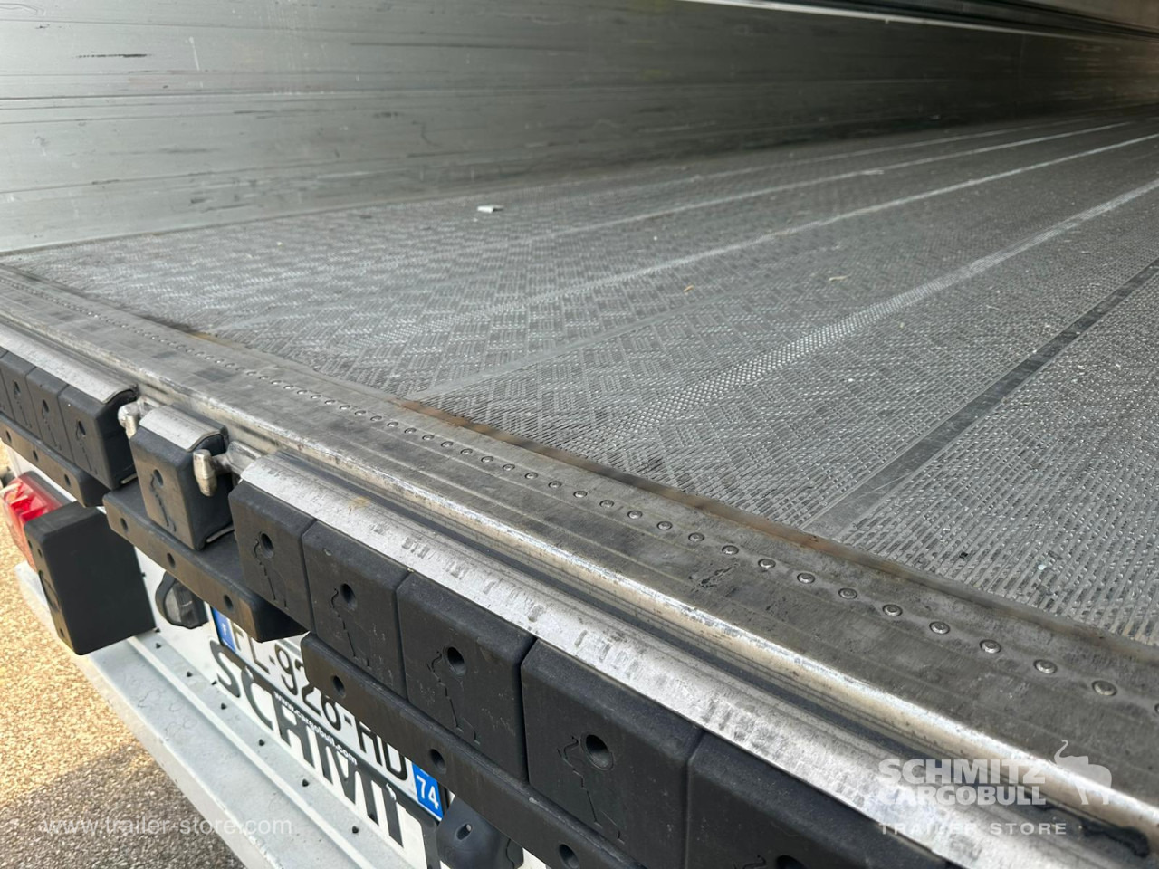 SCHMITZ Reefer Standard - نصف مقطورة متساوي الحرارة: صورة 4 SCHMITZ Reefer Standard - نصف مقطورة متساوي الحرارة: صورة 4