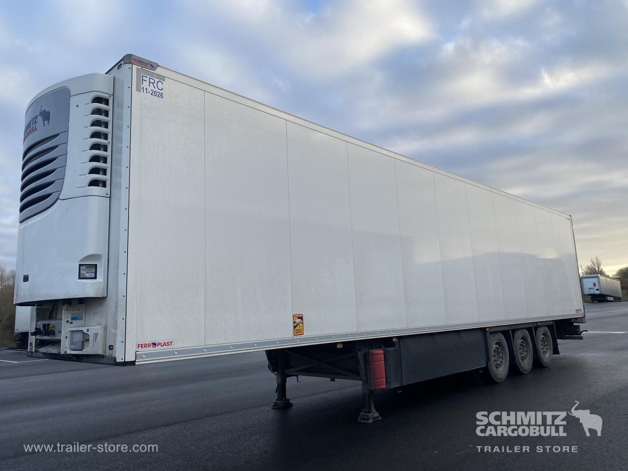 SCHMITZ Reefer Standard - نصف مقطورة متساوي الحرارة: صورة 5 SCHMITZ Reefer Standard - نصف مقطورة متساوي الحرارة: صورة 5