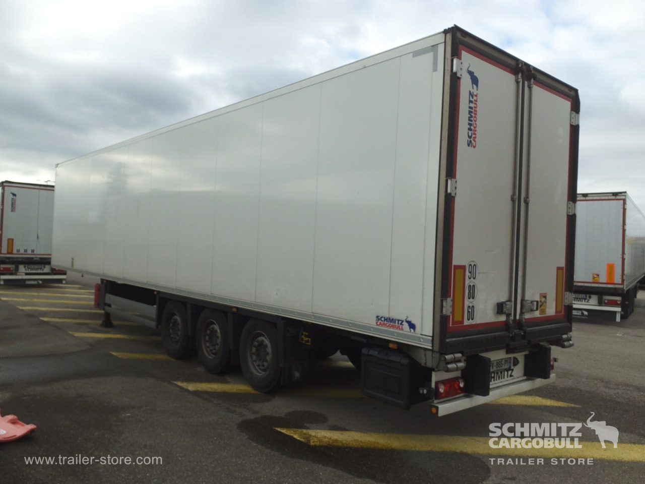 SCHMITZ Reefer Standard - نصف مقطورة متساوي الحرارة: صورة 5 SCHMITZ Reefer Standard - نصف مقطورة متساوي الحرارة: صورة 5