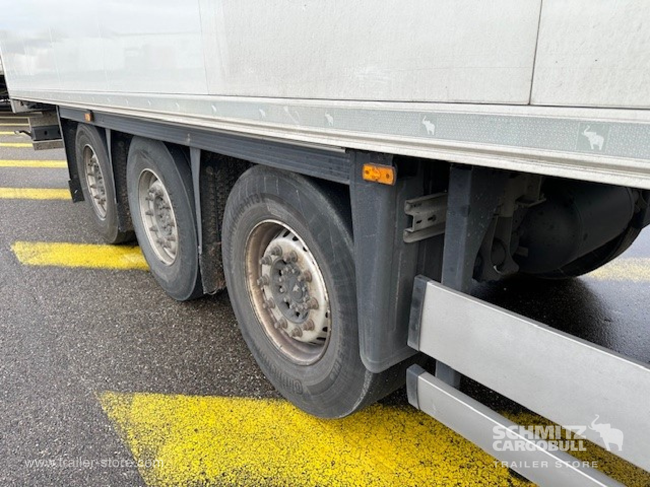 SCHMITZ Reefer Standard - نصف مقطورة متساوي الحرارة: صورة 4 SCHMITZ Reefer Standard - نصف مقطورة متساوي الحرارة: صورة 4
