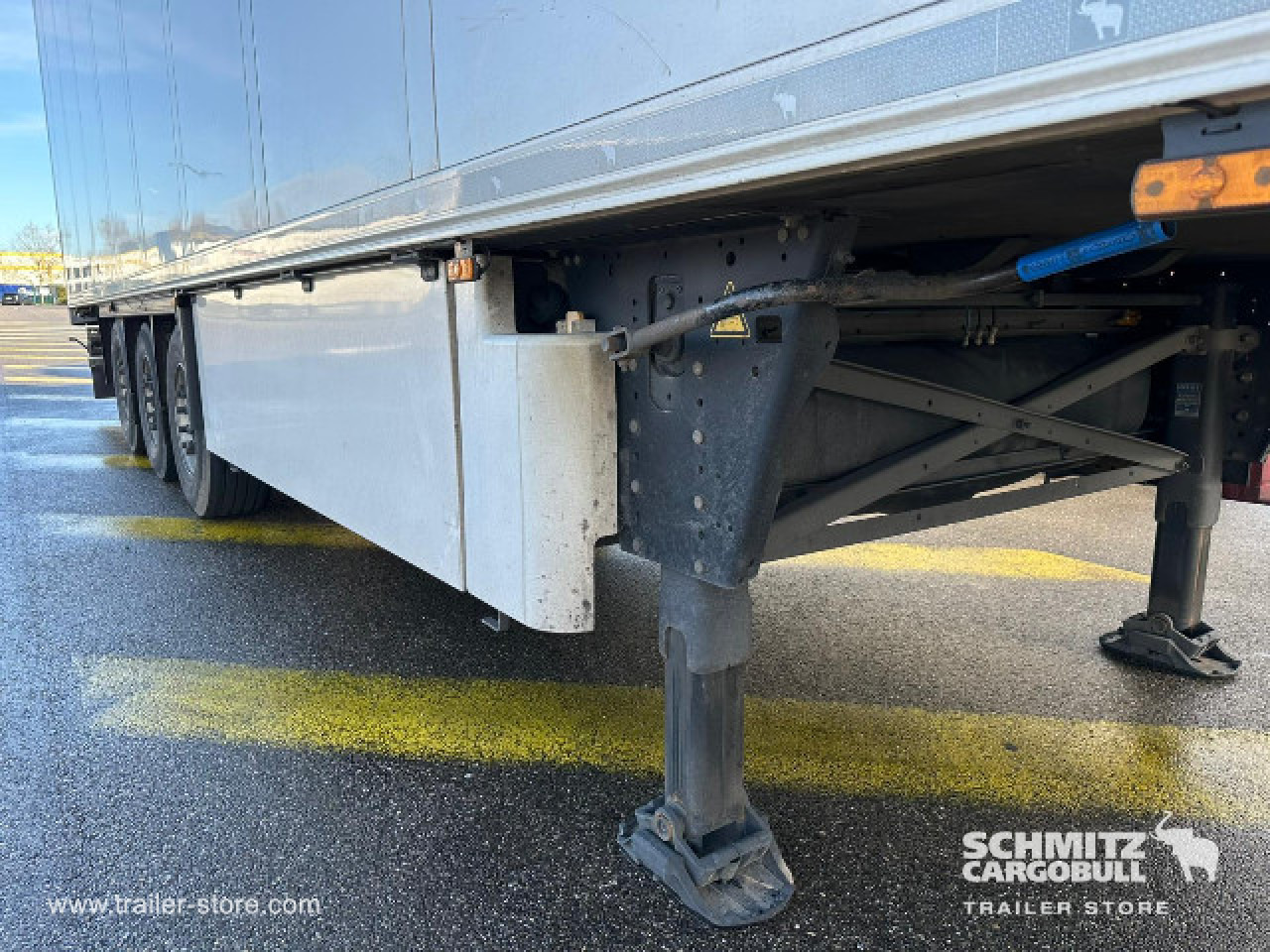 SCHMITZ Reefer Standard - نصف مقطورة متساوي الحرارة: صورة 3 SCHMITZ Reefer Standard - نصف مقطورة متساوي الحرارة: صورة 3