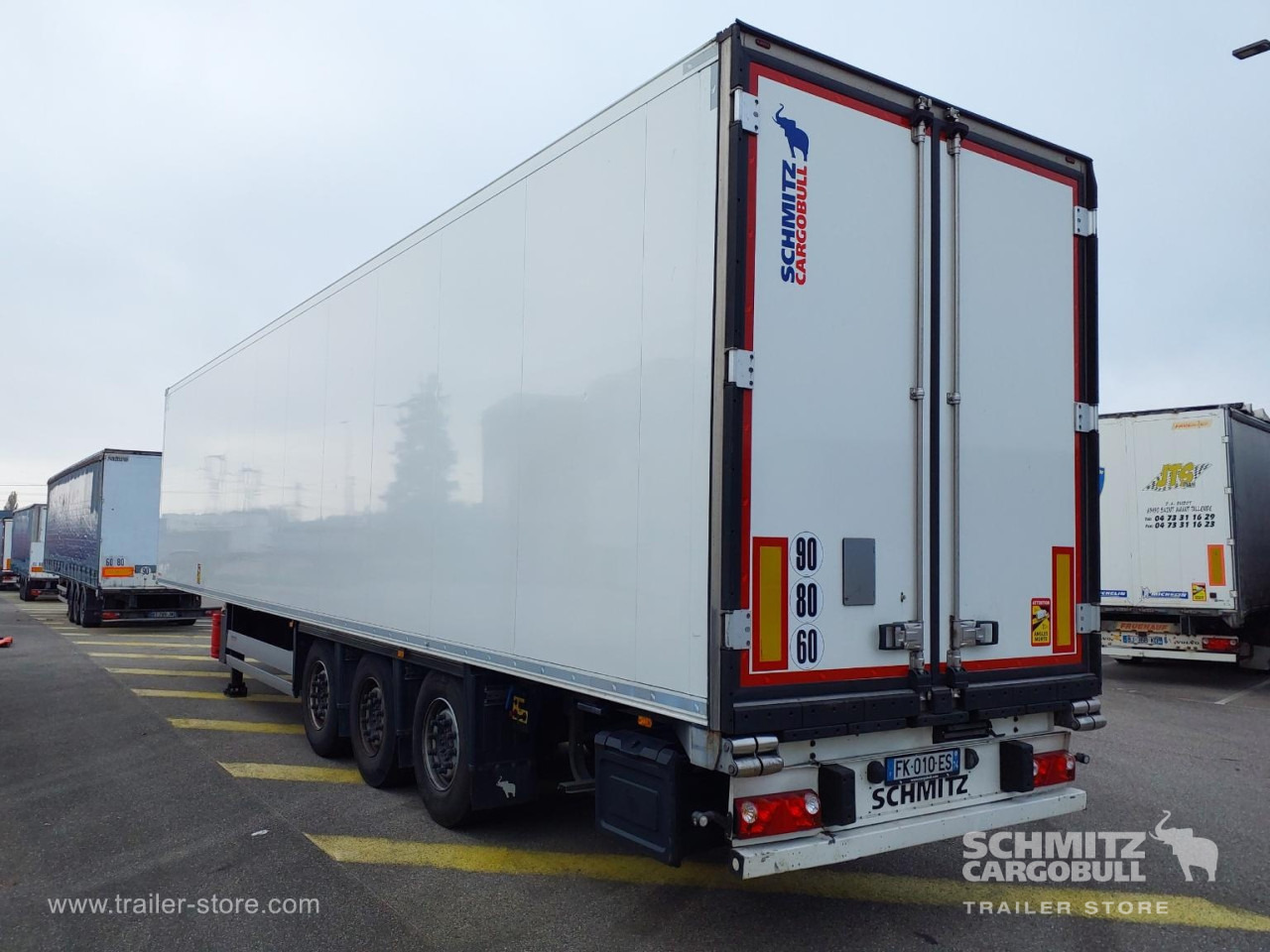 SCHMITZ Reefer Standard - نصف مقطورة متساوي الحرارة: صورة 5 SCHMITZ Reefer Standard - نصف مقطورة متساوي الحرارة: صورة 5