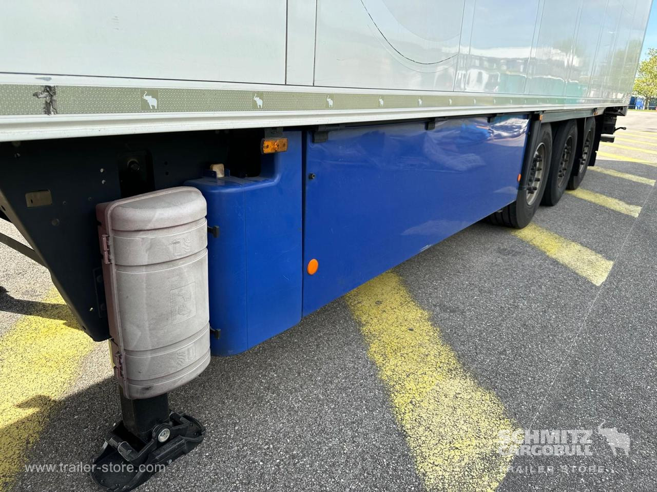 SCHMITZ Reefer Standard - نصف مقطورة متساوي الحرارة: صورة 5 SCHMITZ Reefer Standard - نصف مقطورة متساوي الحرارة: صورة 5