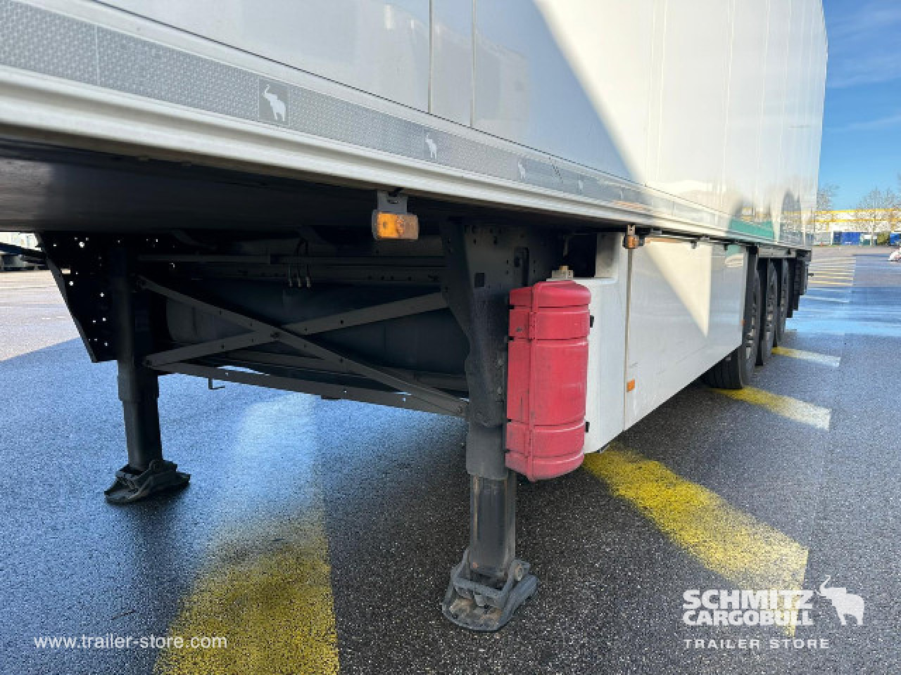 SCHMITZ Reefer Standard - نصف مقطورة متساوي الحرارة: صورة 5 SCHMITZ Reefer Standard - نصف مقطورة متساوي الحرارة: صورة 5