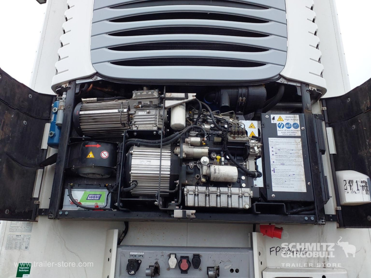 SCHMITZ Reefer Standard - نصف مقطورة متساوي الحرارة: صورة 4 SCHMITZ Reefer Standard - نصف مقطورة متساوي الحرارة: صورة 4
