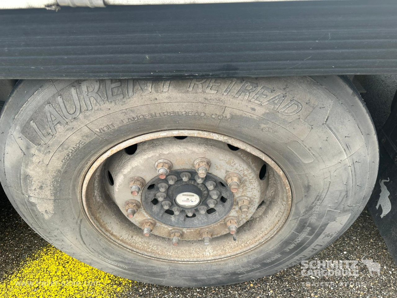 SCHMITZ Rideaux Coulissant Standard - نصف مقطورة ستارة: صورة 3 SCHMITZ Rideaux Coulissant Standard - نصف مقطورة ستارة: صورة 3