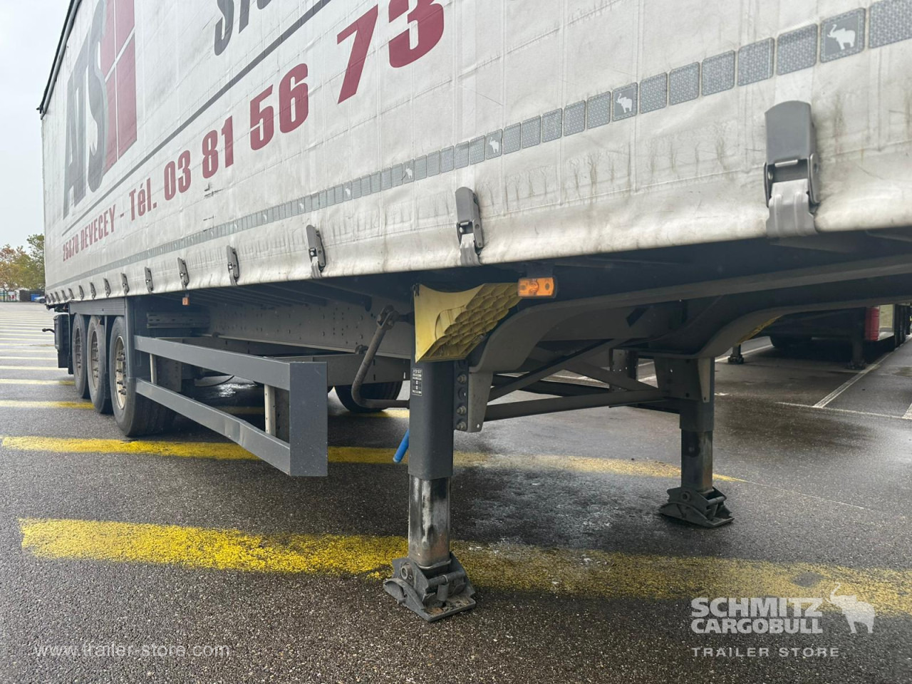 SCHMITZ Rideaux Coulissant Standard - نصف مقطورة ستارة: صورة 2 SCHMITZ Rideaux Coulissant Standard - نصف مقطورة ستارة: صورة 2