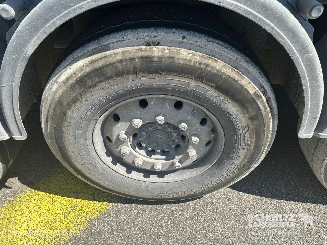 SCHMITZ Tipper Alu-square sided body 27m³ - قلابة نصف مقطورة نصف مقطورة قلابة: صورة 3 SCHMITZ Tipper Alu-square sided body 27m³ - قلابة نصف مقطورة نصف مقطورة قلابة: صورة 3