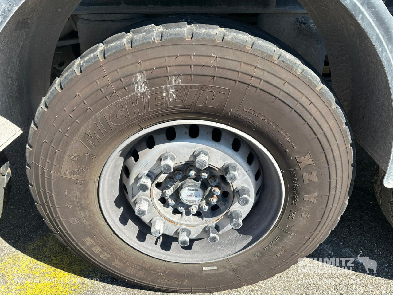 SCHMITZ Tipper Alu-square sided body 39m³ - قلابة نصف مقطورة نصف مقطورة قلابة: صورة 5 SCHMITZ Tipper Alu-square sided body 39m³ - قلابة نصف مقطورة نصف مقطورة قلابة: صورة 5