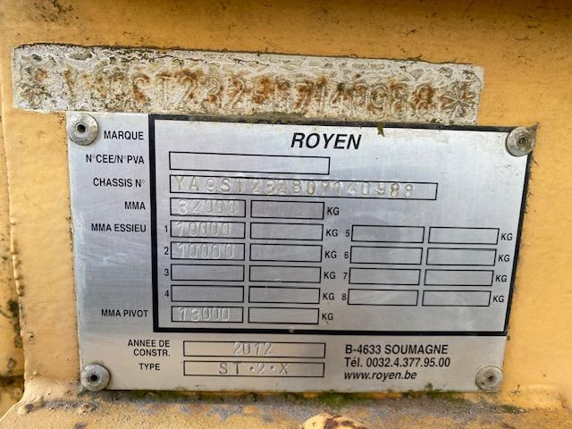 BLE & Royen ST-2-X 550x900 - كسارة متحركه: صورة 5 BLE & Royen ST-2-X 550x900 - كسارة متحركه: صورة 5