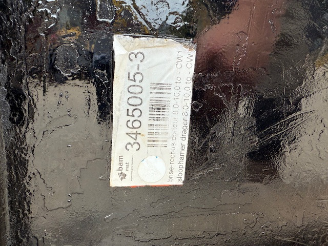 CAT H63s - مطرقة هيدروليكية: صورة 5 CAT H63s - مطرقة هيدروليكية: صورة 5