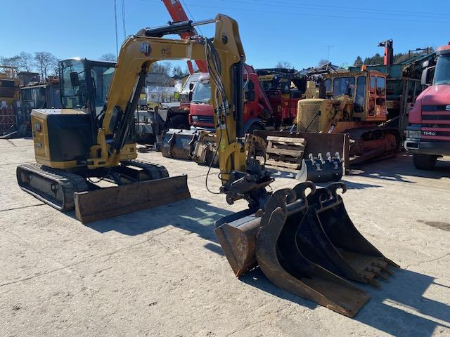 Cat 305 CR - حفارة مُصَّغرة: صورة 2 Cat 305 CR - حفارة مُصَّغرة: صورة 2