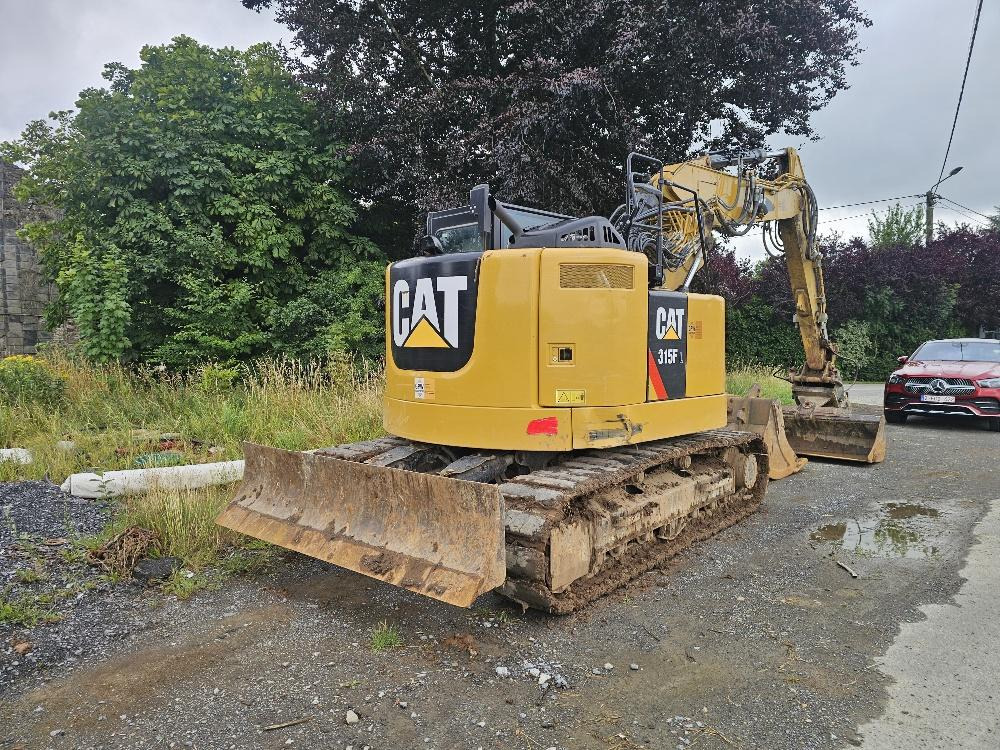 Cat 315 F LCR - حفار زحاف: صورة 3 Cat 315 F LCR - حفار زحاف: صورة 3