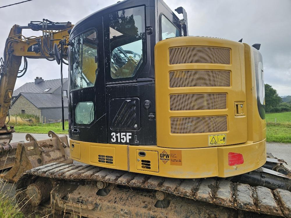 Cat 315 F LCR - حفار زحاف: صورة 1 Cat 315 F LCR - حفار زحاف: صورة 1