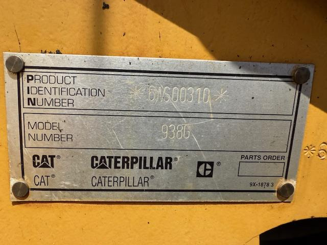 Cat 938 G - اللودر بعجل: صورة 5 Cat 938 G - اللودر بعجل: صورة 5