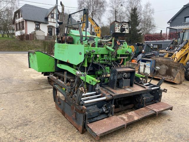 Demag Liba DF 60 C - مدادة الأسفلت: صورة 4 Demag Liba DF 60 C - مدادة الأسفلت: صورة 4