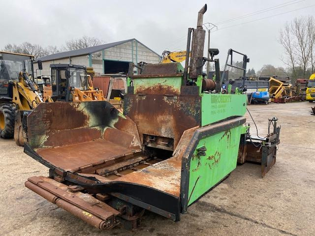 Demag Liba DF 60 C - مدادة الأسفلت: صورة 1 Demag Liba DF 60 C - مدادة الأسفلت: صورة 1