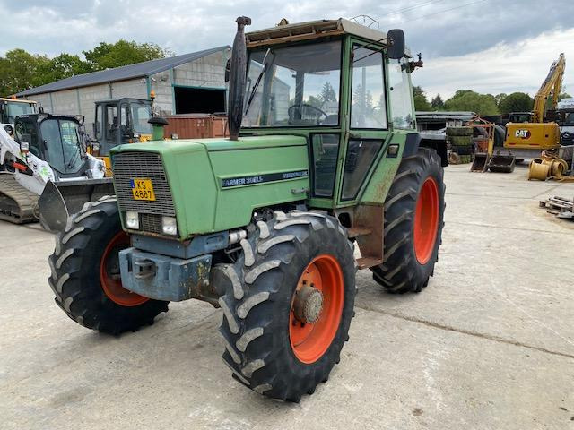 Fendt Farmer 309 LS - جرار: صورة 1 Fendt Farmer 309 LS - جرار: صورة 1