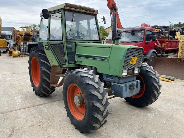 Fendt Farmer 309 LS - جرار: صورة 2 Fendt Farmer 309 LS - جرار: صورة 2