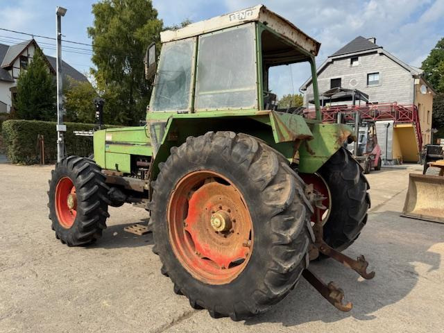 Fendt Favorit 612 LS Turbomatik - جرار: صورة 4 Fendt Favorit 612 LS Turbomatik - جرار: صورة 4