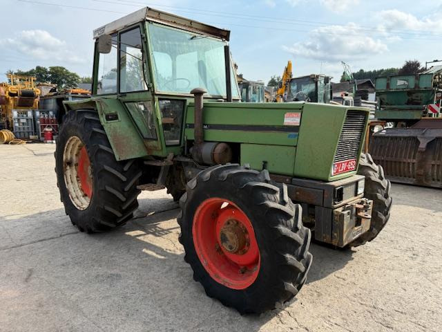 Fendt Favorit 612 LS Turbomatik - جرار: صورة 2 Fendt Favorit 612 LS Turbomatik - جرار: صورة 2