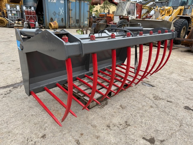 Flötzinger SZ-V - 2400 mm - Volvo/CAT/Komatsu -Krokodilgebiss - معدات السيلاج: صورة 2 Flötzinger SZ-V - 2400 mm - Volvo/CAT/Komatsu -Krokodilgebiss - معدات السيلاج: صورة 2