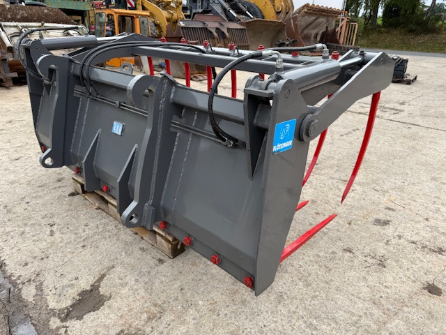 Flötzinger SZ-V - 2400 mm - Volvo/CAT/Komatsu -Krokodilgebiss - معدات السيلاج: صورة 3 Flötzinger SZ-V - 2400 mm - Volvo/CAT/Komatsu -Krokodilgebiss - معدات السيلاج: صورة 3