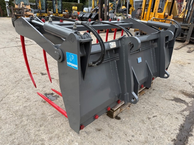 Flötzinger SZ-V - 2400 mm - Volvo/CAT/Komatsu -Krokodilgebiss - معدات السيلاج: صورة 4 Flötzinger SZ-V - 2400 mm - Volvo/CAT/Komatsu -Krokodilgebiss - معدات السيلاج: صورة 4