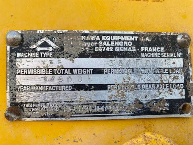 Furukawa 335 - اللودر بعجل: صورة 5 Furukawa 335 - اللودر بعجل: صورة 5