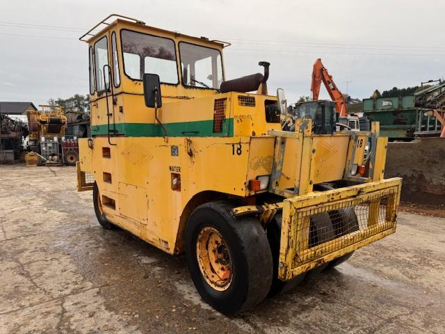 Hamm GRW 15 - مدحلة هوائية: صورة 2 Hamm GRW 15 - مدحلة هوائية: صورة 2