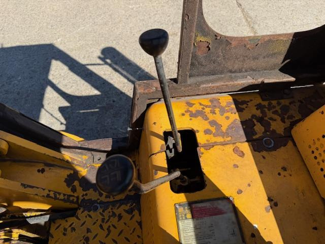 رافعة تلسكوبية Hyster H 70 C: صورة 8