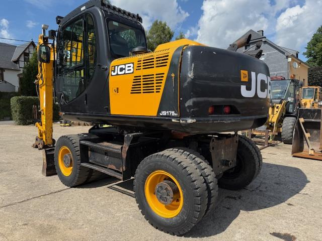 JCB JS 175 W+ - حفارة دولاب: صورة 4 JCB JS 175 W+ - حفارة دولاب: صورة 4