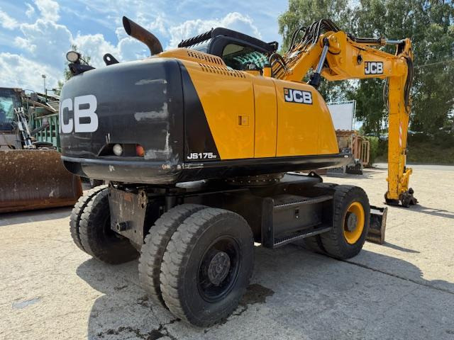 JCB JS 175 W+ - حفارة دولاب: صورة 3 JCB JS 175 W+ - حفارة دولاب: صورة 3