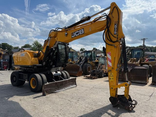 JCB JS 175 W+ - حفارة دولاب: صورة 2 JCB JS 175 W+ - حفارة دولاب: صورة 2