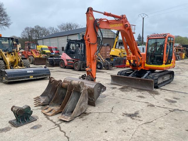 Takeuchi TB 175 - حفارة مُصَّغرة: صورة 1 Takeuchi TB 175 - حفارة مُصَّغرة: صورة 1