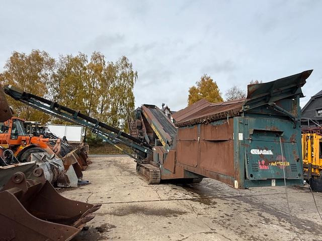 Terex Powerscreen Chieftain 1400 - آليات: صورة 4 Terex Powerscreen Chieftain 1400 - آليات: صورة 4