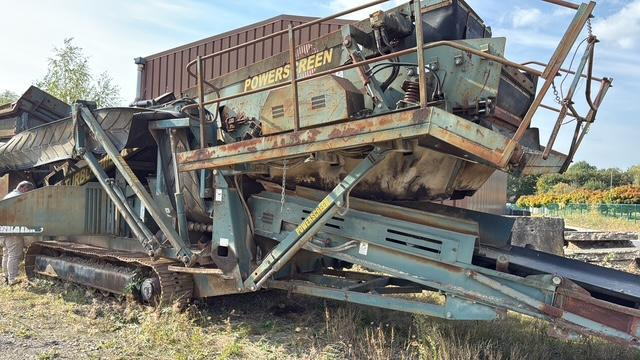 Terex Powerscreen Warrior 1400 - فرازة: صورة 2 Terex Powerscreen Warrior 1400 - فرازة: صورة 2