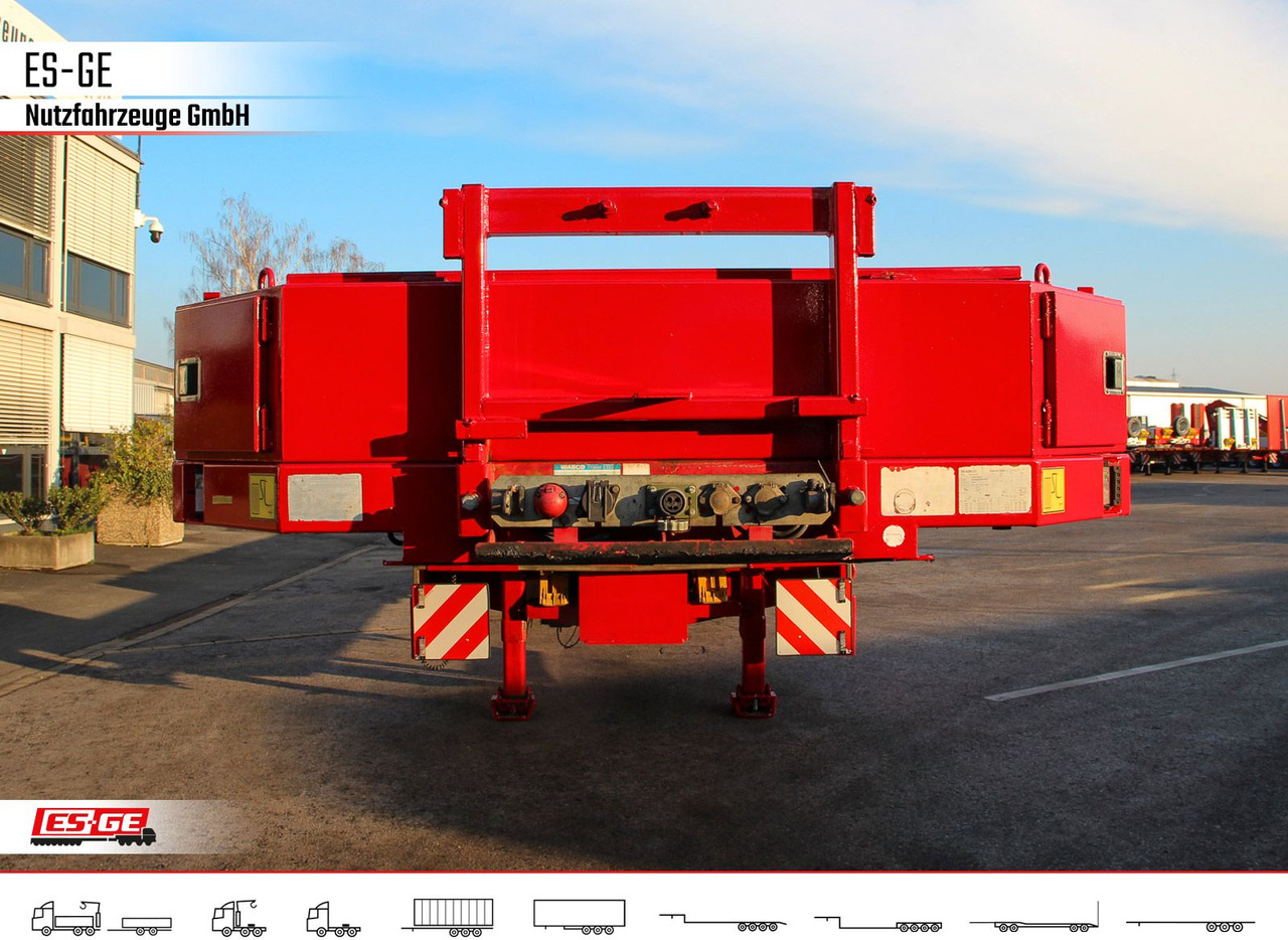 Broshuis 6-Achs-Satteltieflader - teleskopierbar - عربة منخفضة مسطحة نصف مقطورة: صورة 4 Broshuis 6-Achs-Satteltieflader - teleskopierbar - عربة منخفضة مسطحة نصف مقطورة: صورة 4