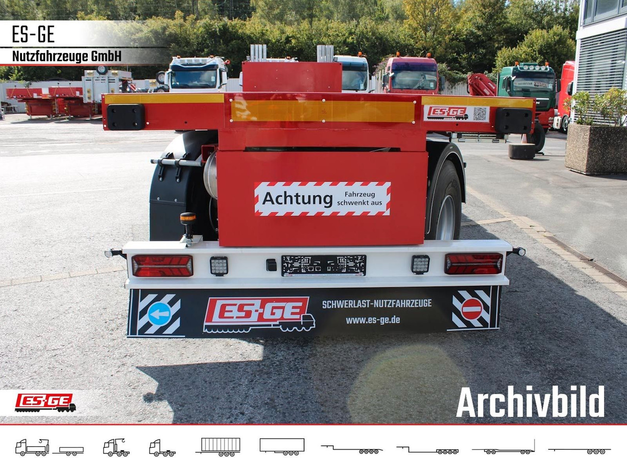 نصف مقطورة مسطحة ES-GE 4-Achs-Ballastauflieger: صورة 6 نصف مقطورة مسطحة ES-GE 4-Achs-Ballastauflieger: صورة 6