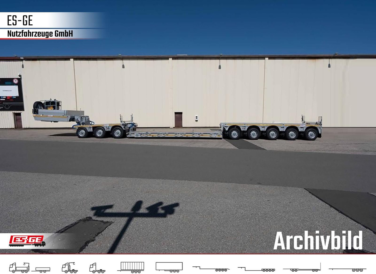 Faymonville MAX Trailer 3+5 Tiefbett Kombination ATX - عربة منخفضة مسطحة نصف مقطورة: صورة 3 Faymonville MAX Trailer 3+5 Tiefbett Kombination ATX - عربة منخفضة مسطحة نصف مقطورة: صورة 3