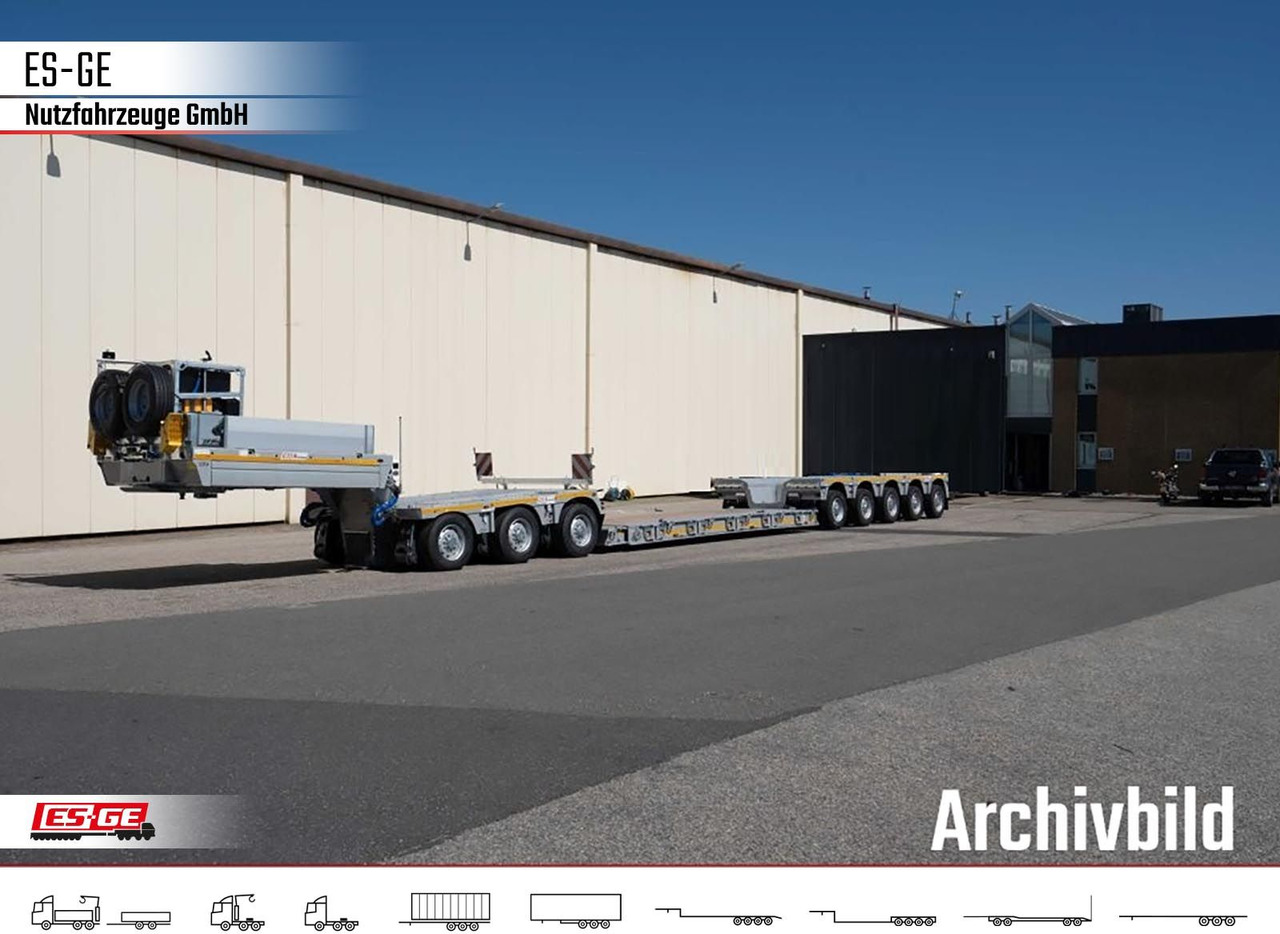 Faymonville MAX Trailer 3+5 Tiefbett Kombination ATX - عربة منخفضة مسطحة نصف مقطورة: صورة 2 Faymonville MAX Trailer 3+5 Tiefbett Kombination ATX - عربة منخفضة مسطحة نصف مقطورة: صورة 2