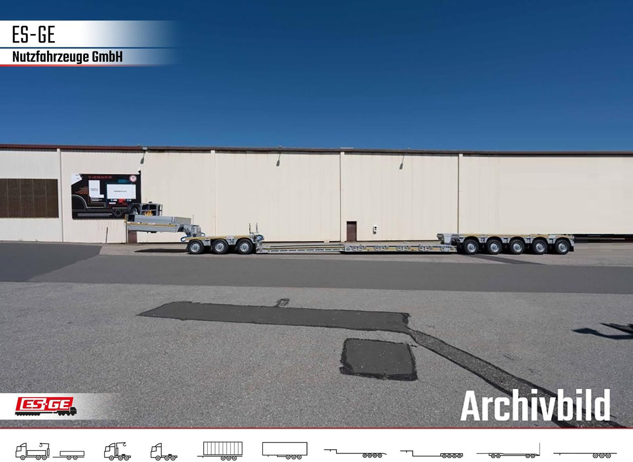 Faymonville MAX Trailer 3+5 Tiefbett Kombination ATX - عربة منخفضة مسطحة نصف مقطورة: صورة 4 Faymonville MAX Trailer 3+5 Tiefbett Kombination ATX - عربة منخفضة مسطحة نصف مقطورة: صورة 4