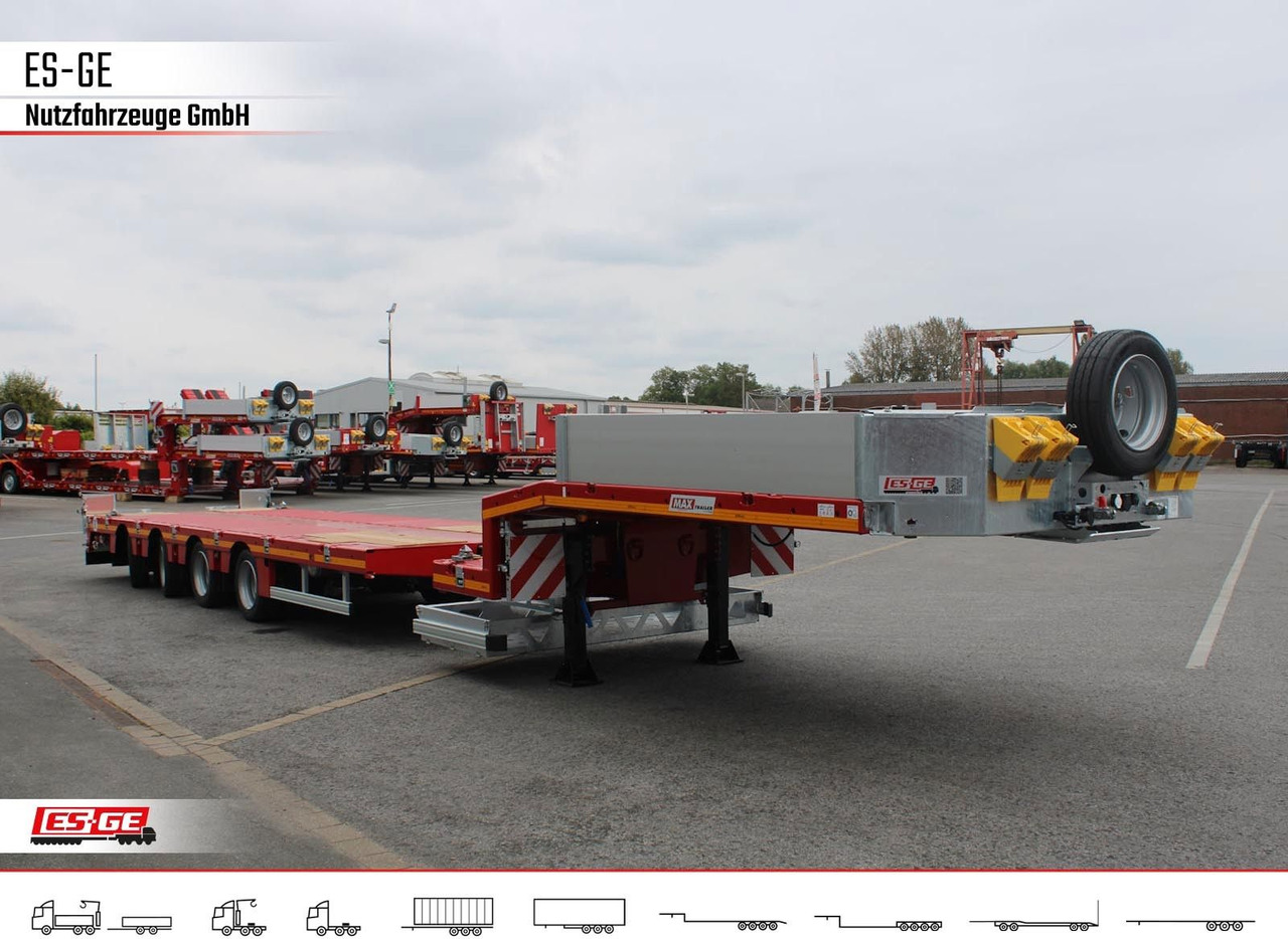 Faymonville MAX Trailer MAX100 Semi-Tieflader 205er Faymonville MAX Trailer MAX100 Semi-Tieflader 205er - عربة منخفضة مسطحة نصف مقطورة: صورة 3 Faymonville MAX Trailer MAX100 Semi-Tieflader 205er Faymonville MAX Trailer MAX100 Semi-Tieflader 205er - عربة منخفضة مسطحة نصف مقطورة: صورة 3