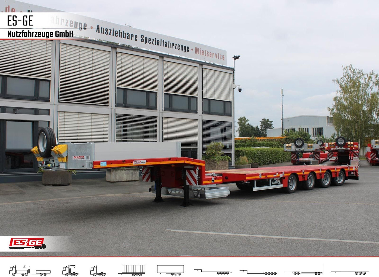 Faymonville MAX Trailer MAX100 Semi-Tieflader 205er Faymonville MAX Trailer MAX100 Semi-Tieflader 205er - عربة منخفضة مسطحة نصف مقطورة: صورة 1 Faymonville MAX Trailer MAX100 Semi-Tieflader 205er Faymonville MAX Trailer MAX100 Semi-Tieflader 205er - عربة منخفضة مسطحة نصف مقطورة: صورة 1