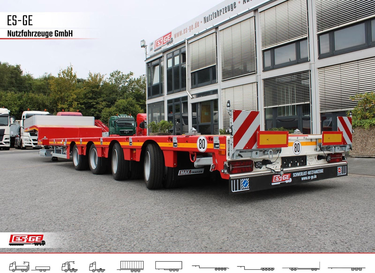 Faymonville MAX Trailer MAX100 Semi-Tieflader 205er Faymonville MAX Trailer MAX100 Semi-Tieflader 205er - عربة منخفضة مسطحة نصف مقطورة: صورة 5 Faymonville MAX Trailer MAX100 Semi-Tieflader 205er Faymonville MAX Trailer MAX100 Semi-Tieflader 205er - عربة منخفضة مسطحة نصف مقطورة: صورة 5