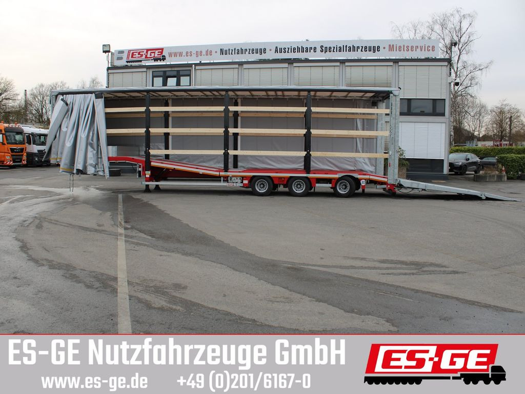 Faymonville MAX Trailer MAX100 Semi-Tieflader 2tlg. Rampen - عربة منخفضة مسطحة نصف مقطورة: صورة 5 Faymonville MAX Trailer MAX100 Semi-Tieflader 2tlg. Rampen - عربة منخفضة مسطحة نصف مقطورة: صورة 5